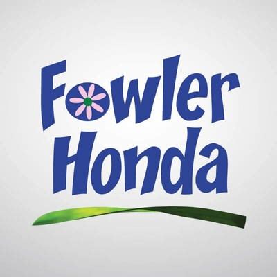 Fowler honda - Fowler Honda of Longmont. Share: Automobile Dealers; Automobile Service and Repair; Automotive Parts - Supplies & Accessories; Fowler Honda of Longmont. Visit Website; 710 S. Main Street. Longmont, CO 80501 (720) 600-4277. About; Rep Info; Map; About. Fowler Honda is your destination for Honda vehicles in …